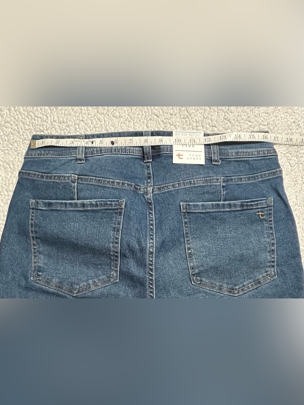 True Craft Mid-Rise Bootcut Jeans - Picture 6 of 10